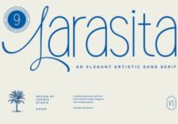 Larasita Font - Featured Image