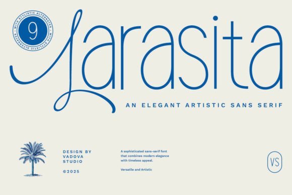 Larasita Font - Featured Image