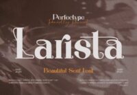 Larista Font - Featured Image