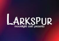 Larkspur Font - Featured Image