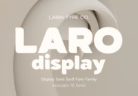 Laro Display Font - Featured Image