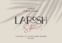 Larosh Sithal Duo Font - Featured Image