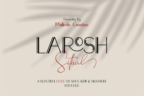 Larosh Sithal Duo Font - Featured Image