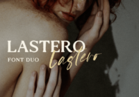 Lastero Font - Featured Image