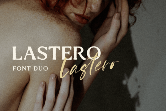 Lastero Font - Featured Image