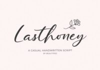 Lasthoney Font - Featured Image