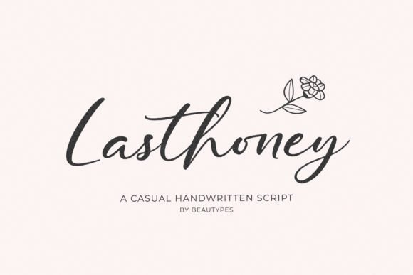 Lasthoney Font - Featured Image