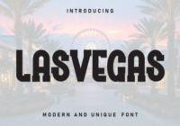 Lasvegas Font - Featured Image