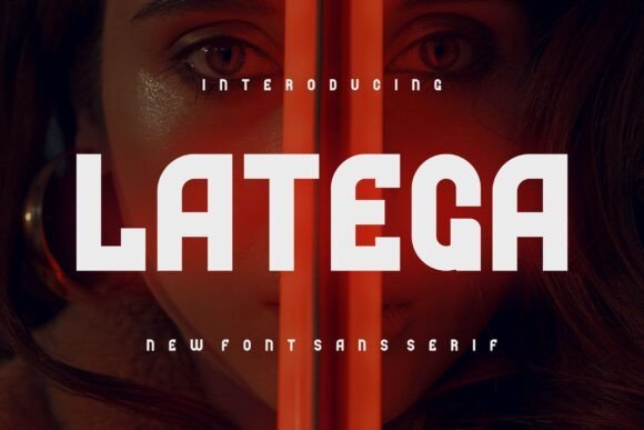 Latega Font - Featured Image