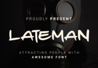 Lateman Font - Featured Image