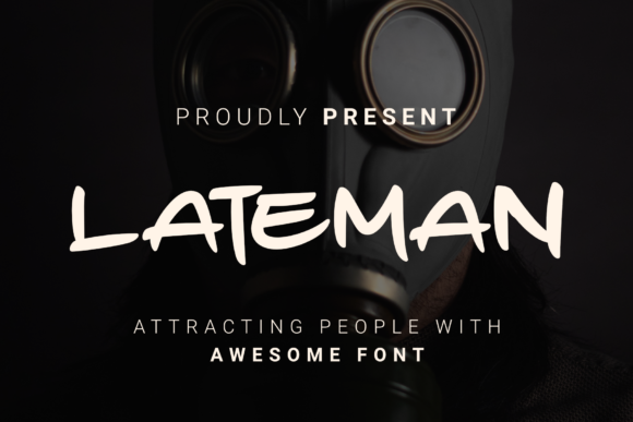 Lateman Font - Featured Image