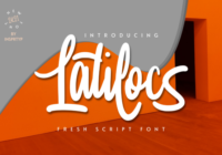 Latilocs Font - Featured Image