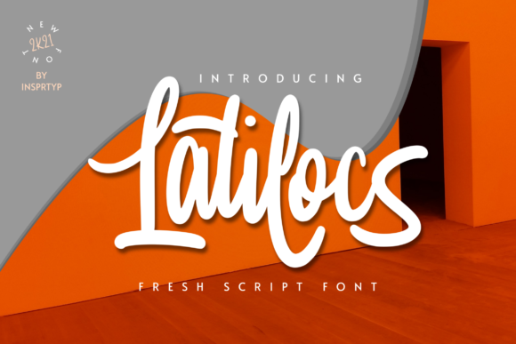 Latilocs Font - Featured Image
