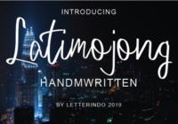 Latimojong Font - Featured Image