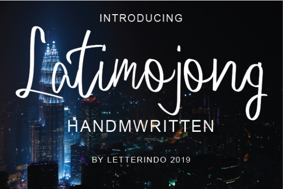 Latimojong Font - Featured Image