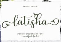 Latisha Font - Featured Image