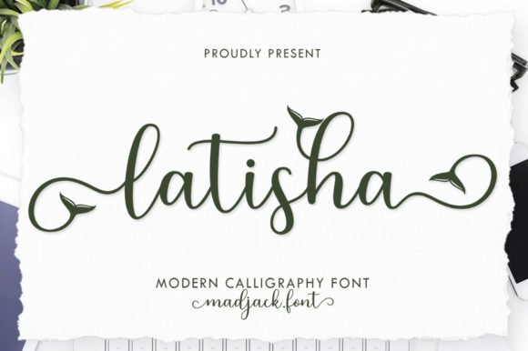 Latisha Font - Featured Image