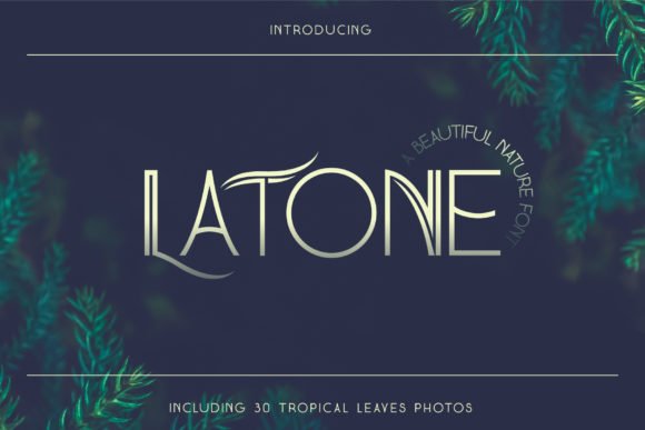 Latone Font - Featured Image