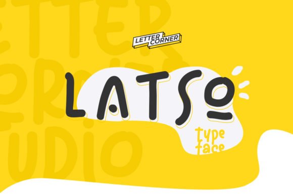 Latso Font - Featured Image