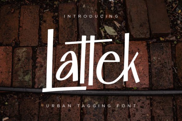 Lattek Font - Featured Image