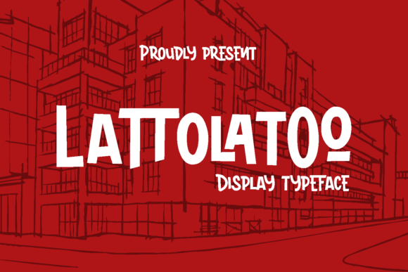 Lattolatoo Font - Featured Image