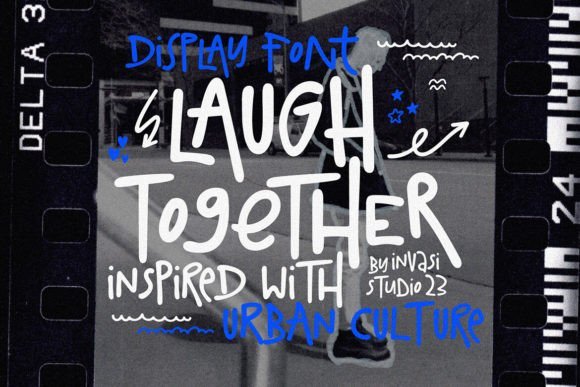 Laugh Together Font - Featured Image