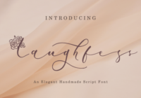 Laughfess Font - Featured Image