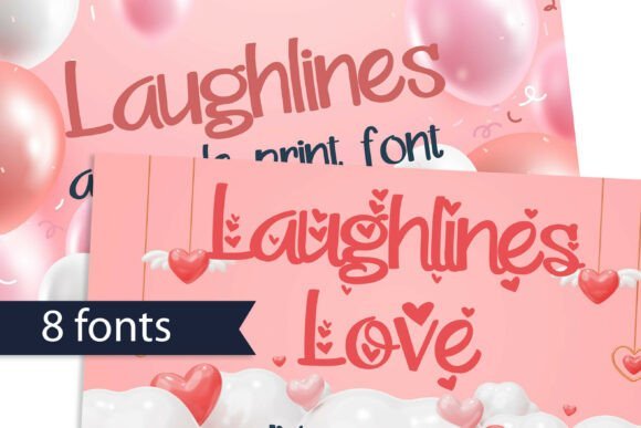Laughlines Font - Featured Image