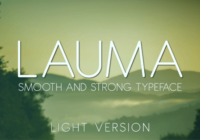 Lauma Light Font - Featured Image