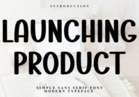 Launching Product Font - Featured Image