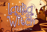 Laura Witch Font - Featured Image