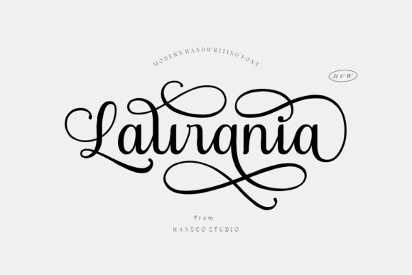 Laurania Font - Featured Image