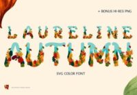 Laureline Autumn Font - Featured Image