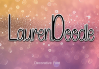 Laurendoodle Font - Featured Image