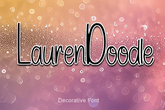 Laurendoodle Font - Featured Image