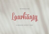 Laurhanty Font - Featured Image