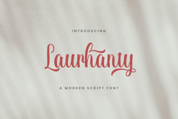 Laurhanty Font - Featured Image