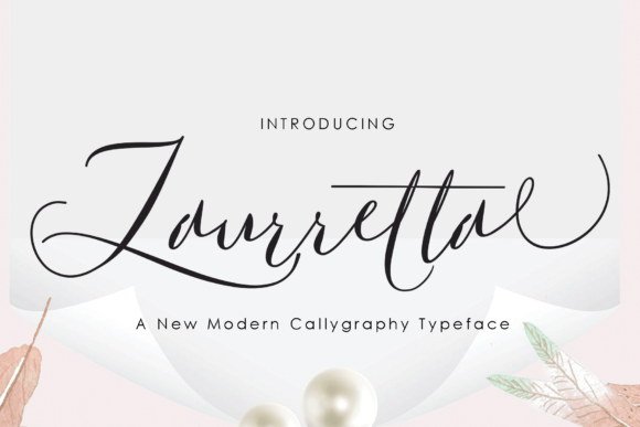Laurretta Font - Featured Image