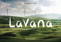 Lavana Font - Featured Image