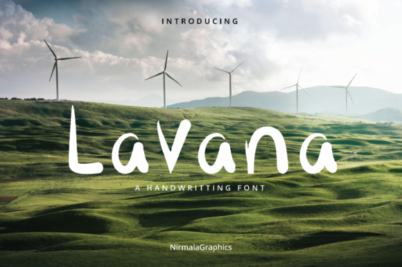 Lavana Font - Featured Image