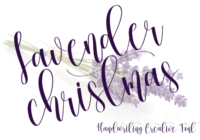 Lavender Christmas Font - Featured Image