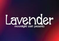 Lavender Font - Featured Image