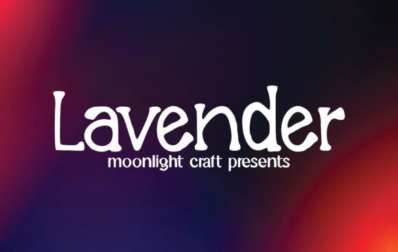 Lavender Font - Featured Image