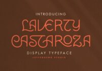 Laverty Castaroza Font - Featured Image