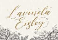 Lavineta Eisley Font - Featured Image
