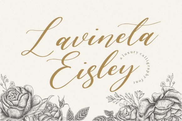 Lavineta Eisley Font - Featured Image