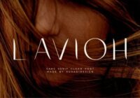 Lavioh Font - Featured Image