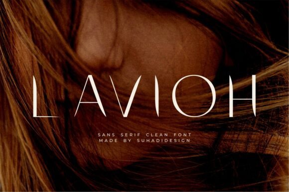 Lavioh Font - Featured Image