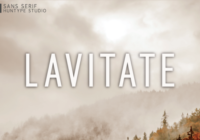 Lavitate Font - Featured Image