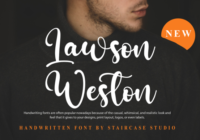 Lawson Weston Font - Featured Image
